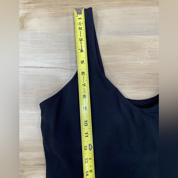 Lululemon Align Tank Top Black Gray Camo Athletic Crop Top Women’s Size 14 - Picture 6 of 10